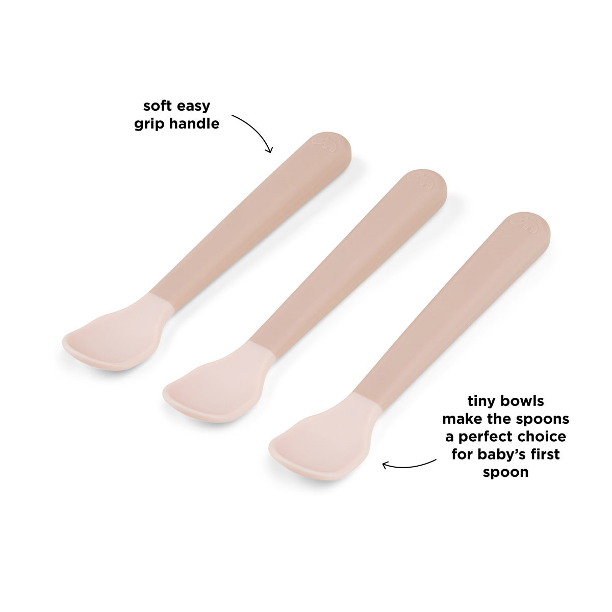 Set de 3 cucharas bebé | Powder