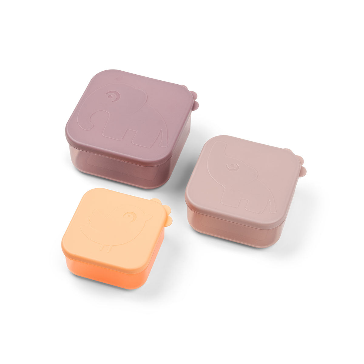 Caja snacks - Set 3 piezas Powder