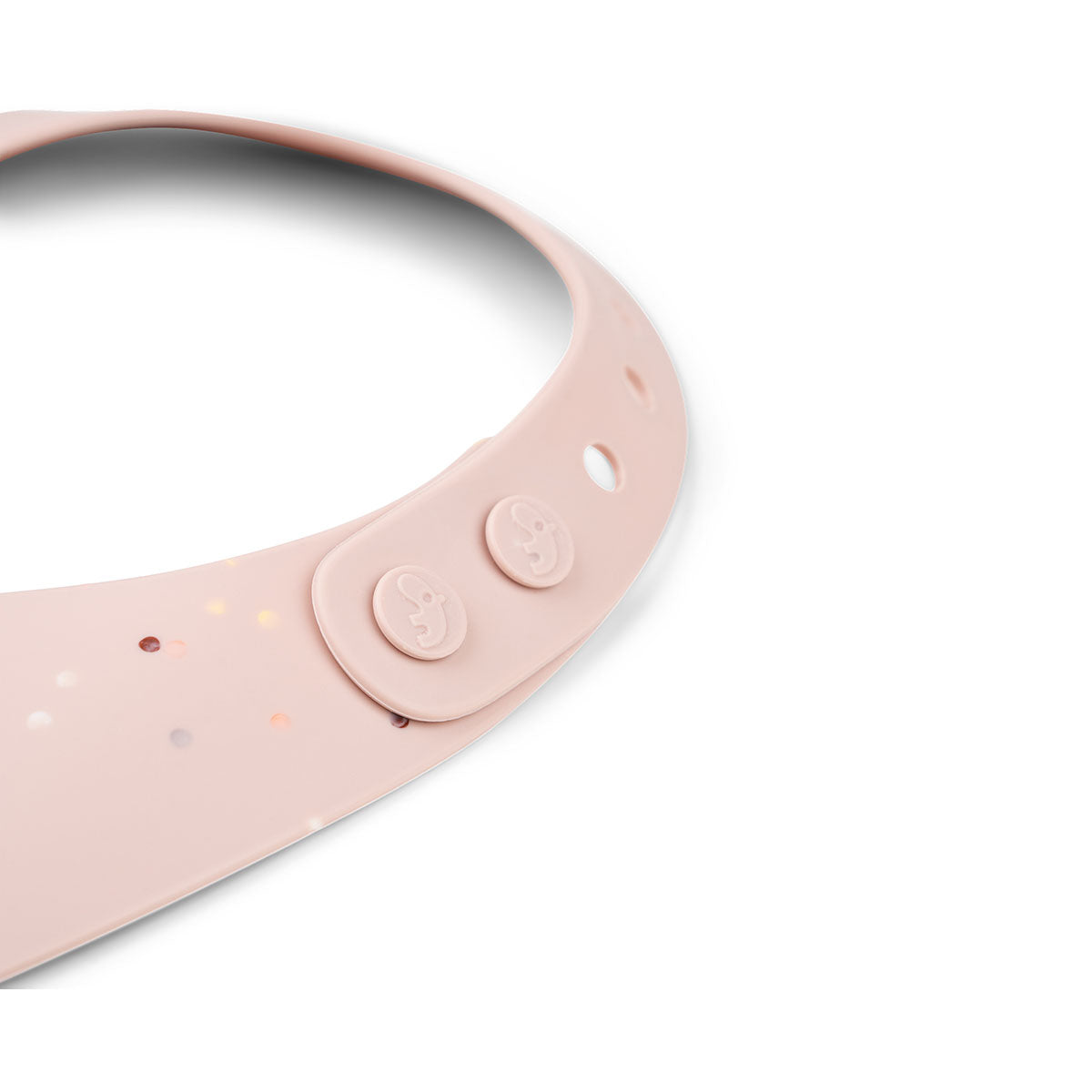 Babero silicona Confetti | Powder