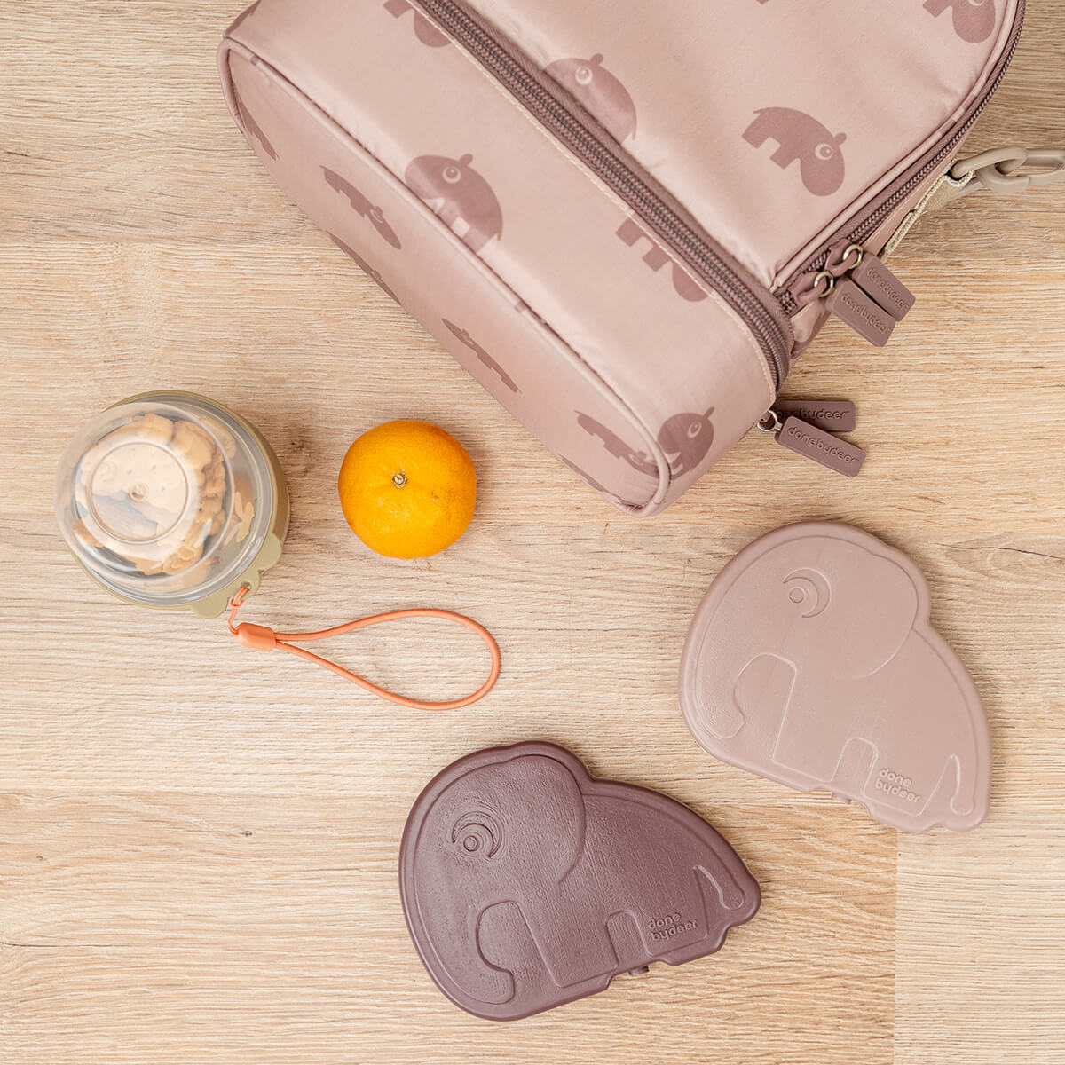 PACK Mochila térmica con enfriadores | Rosa