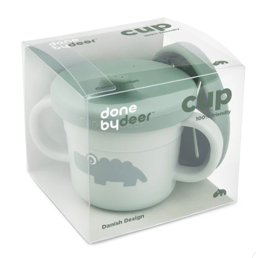 Taza y recipiente para pisco | Croco Green