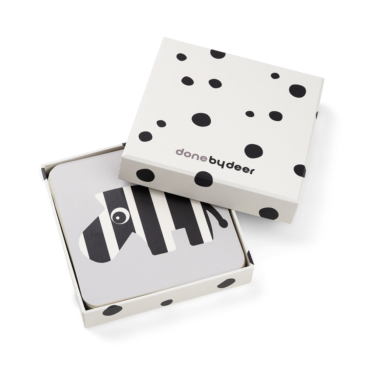 Cartas de contraste para bebé (Pack 10) - Elphee Colour mix