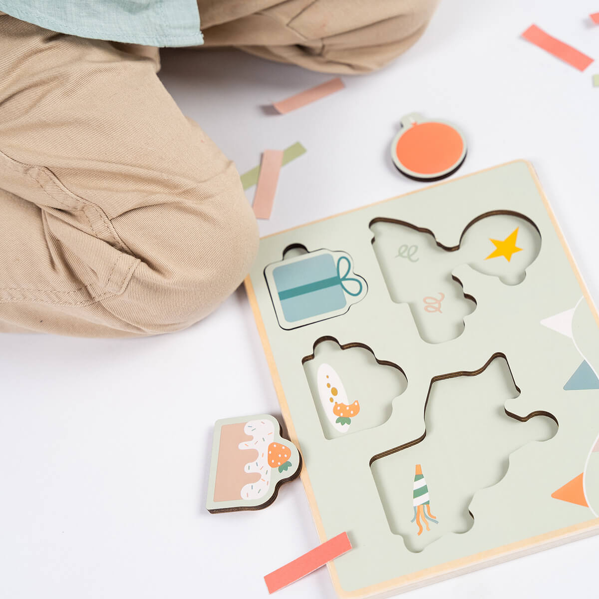 Puzzle de encajar - Celebration