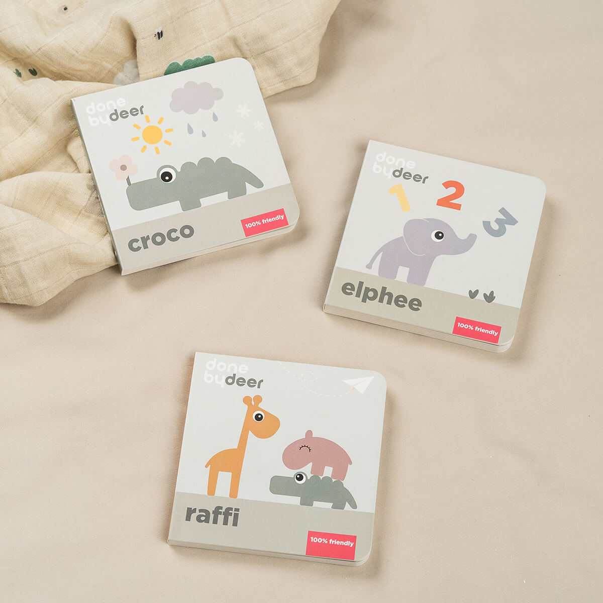 Libro de cartón | Croco Estaciones