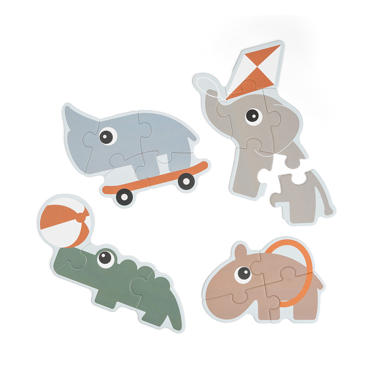 Mi Primer conjunto de puzzle - Playground ☼