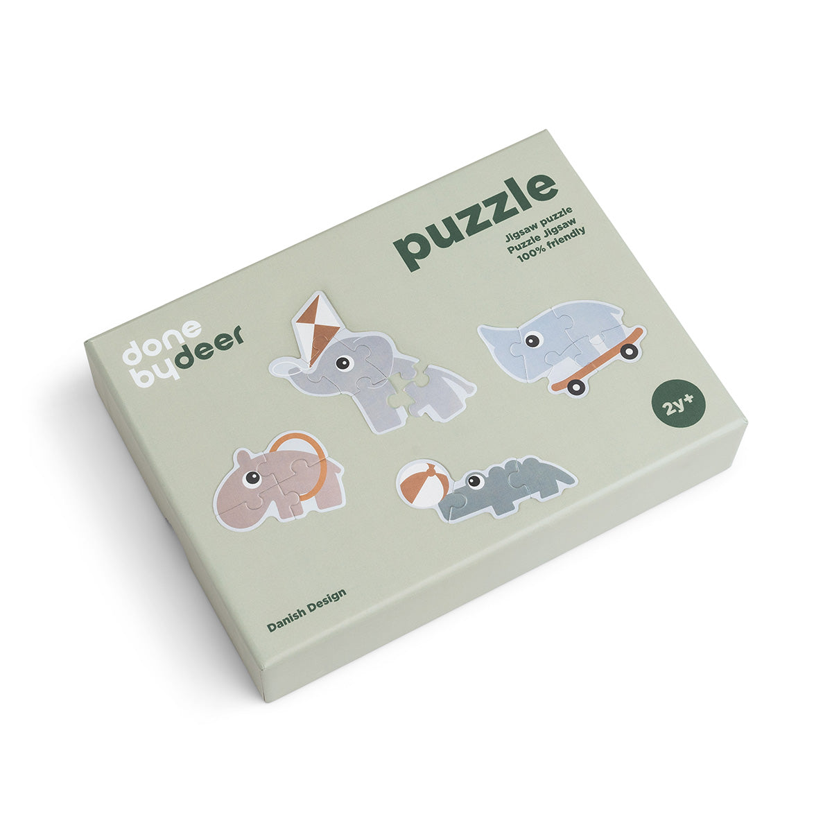 Mi Primer conjunto de puzzle - Playground ☼