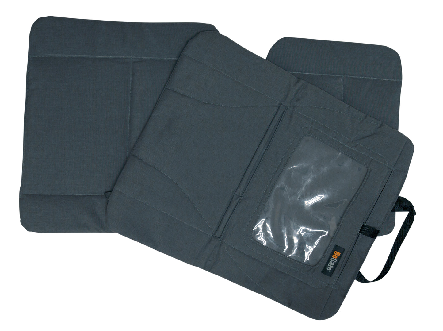 Protector de respaldo con porta-tablet