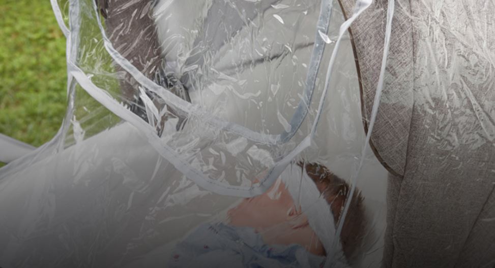 Cubierta de lluvia capazo Inglesina