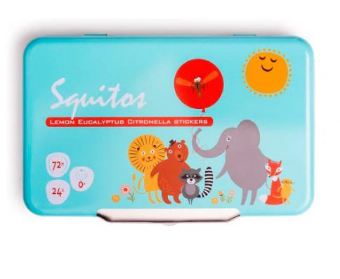 Parches antimosquitos | 100% natural Eucaliptus