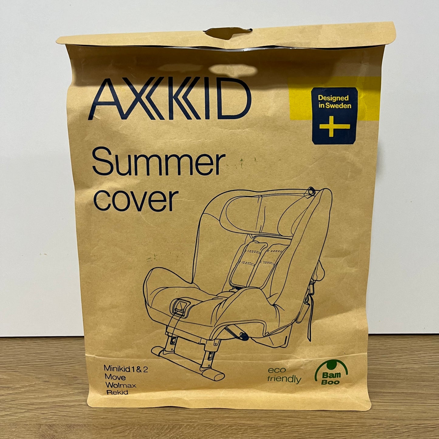 Funda Axkid Minikid 1&2 - Move | Bambú-Algodón