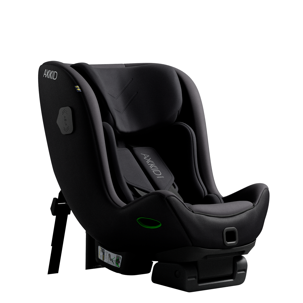 Silla Axkid Minikid 4 PRO color gris