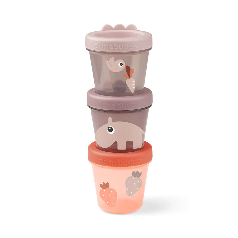 Contenedor comida bebé (3 pack) | Ozzo Powder