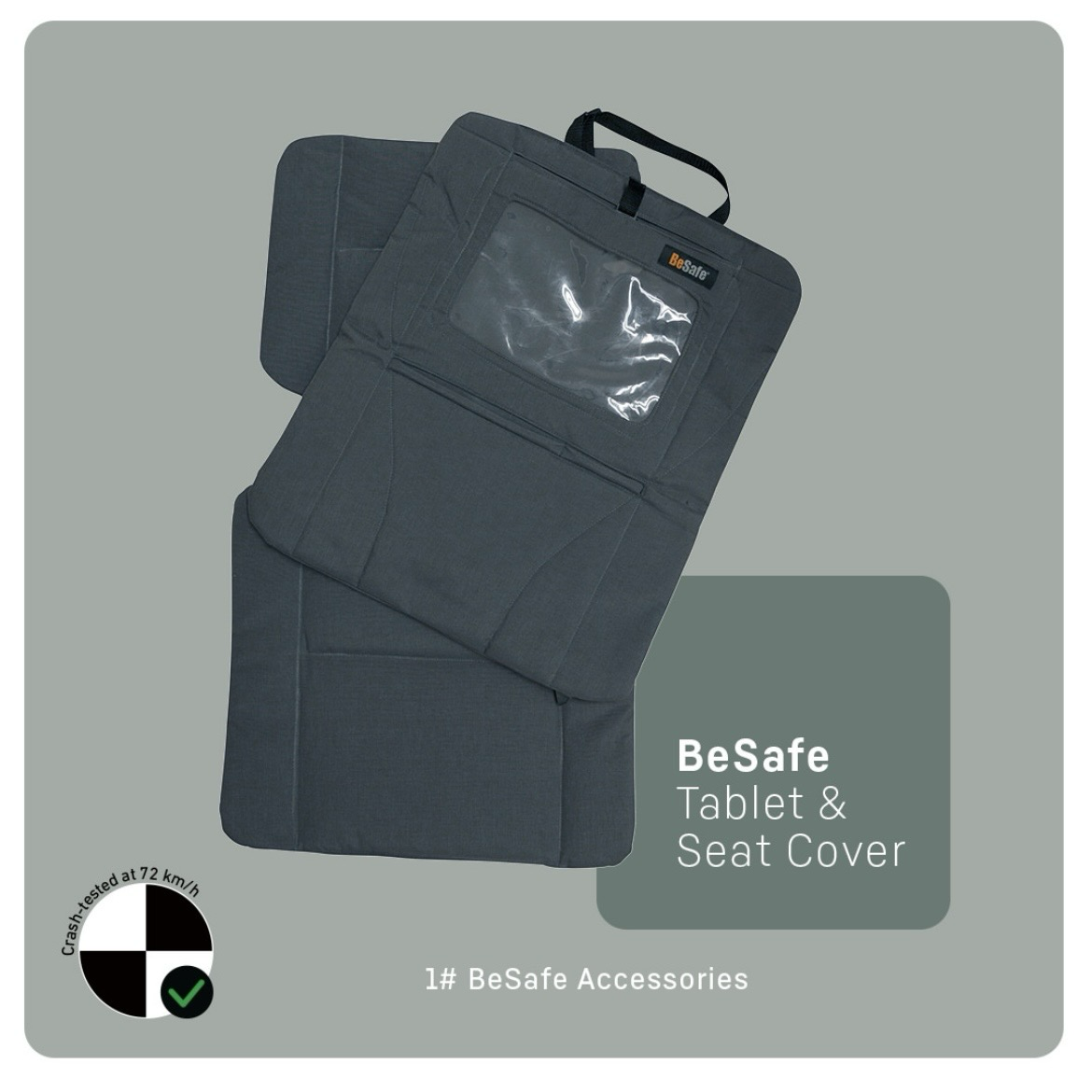 Protector de respaldo con porta-tablet