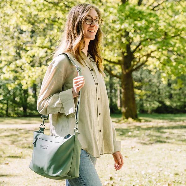 Bolso para carro y silla de paseo Done by Deer (New!) | Verde