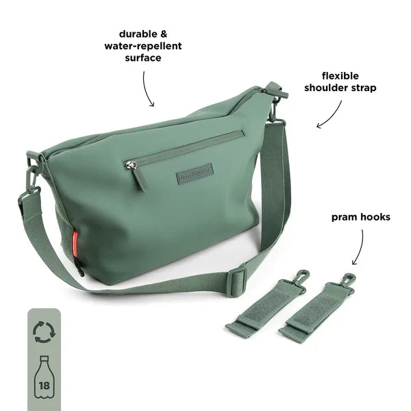 Bolso para carro y silla de paseo Done by Deer (New!) | Verde