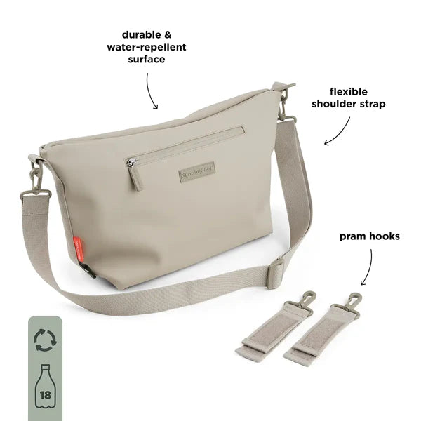 Bolso para carro y silla de paseo Done by Deer (New!) | Beige