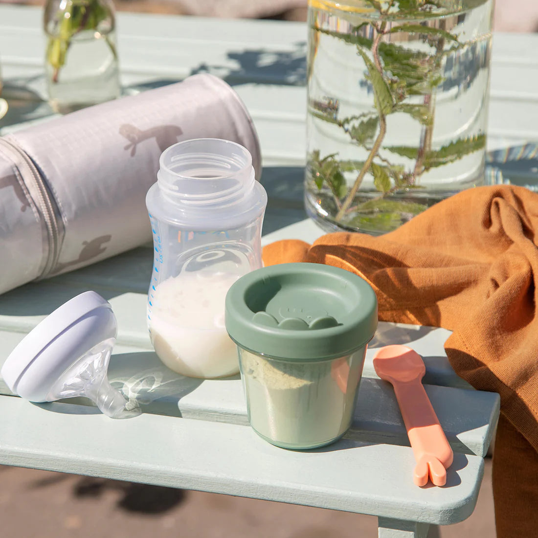 Contenedor comida bebé (3 pack) | Ozzo Powder