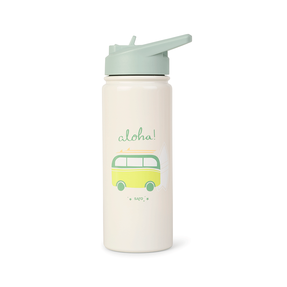 Botella Térmica Infantil con pajita 500ml | Aloha