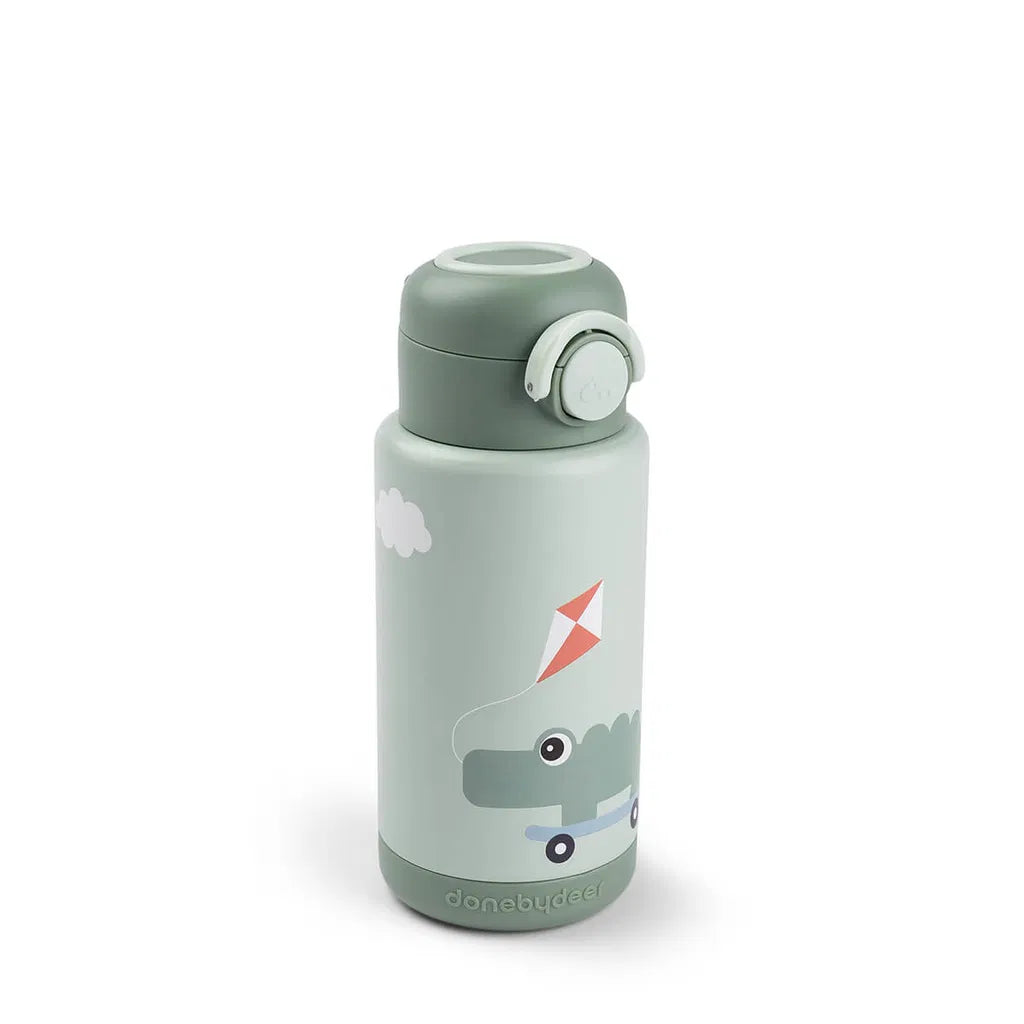 Botella Térmica Infantil 340ml | Verde