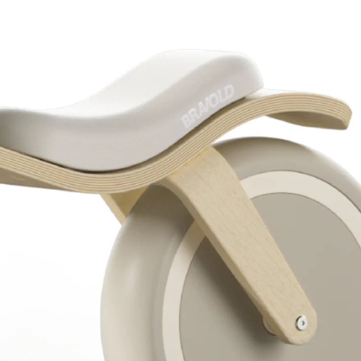 Bicicleta de equilibrio de madera | EcoBike Blanco