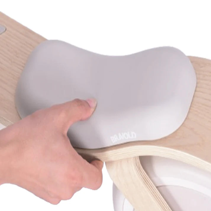 Bicicleta de equilibrio de madera | EcoBike Blanco
