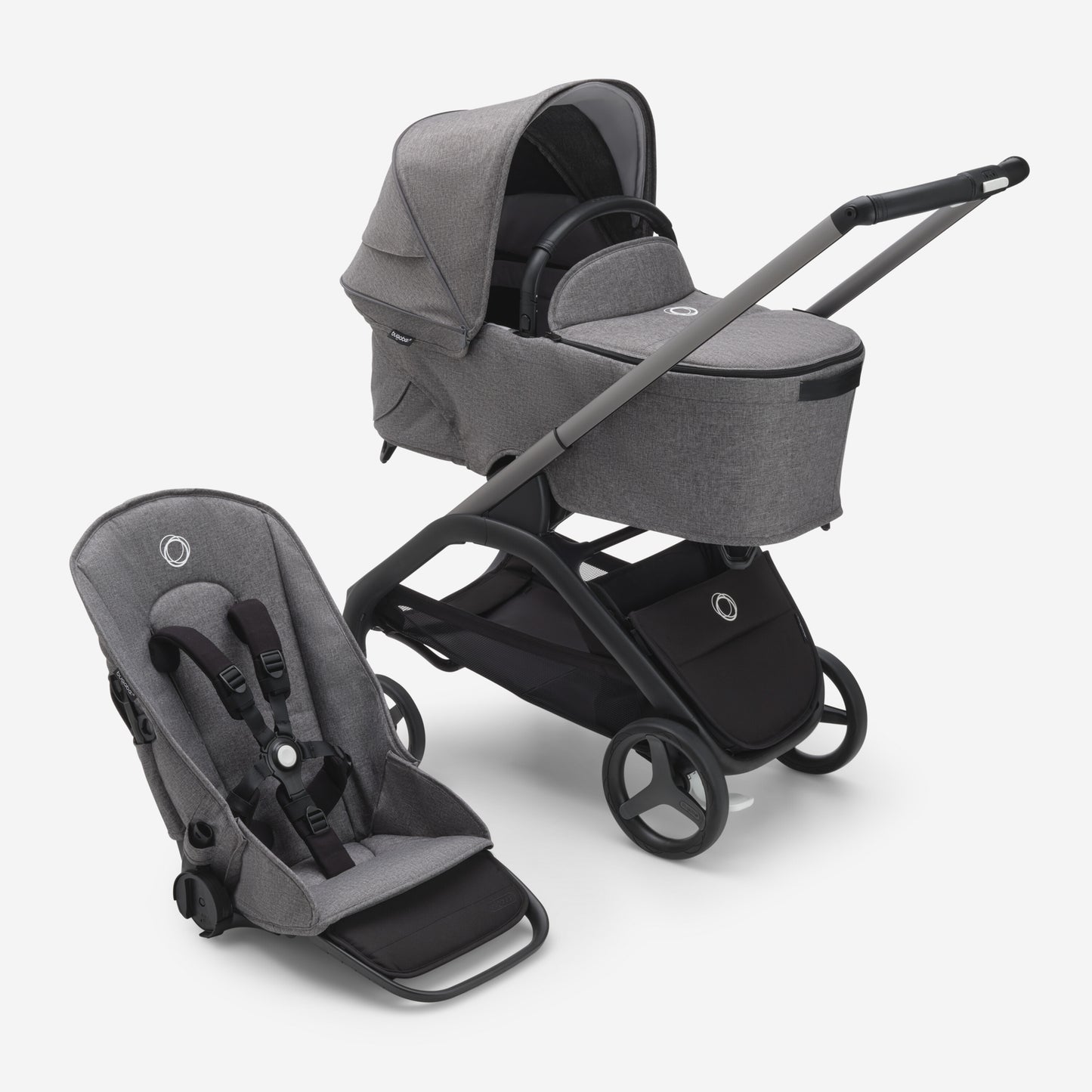 Bugaboo Dragonfly DUO con silla y capazo