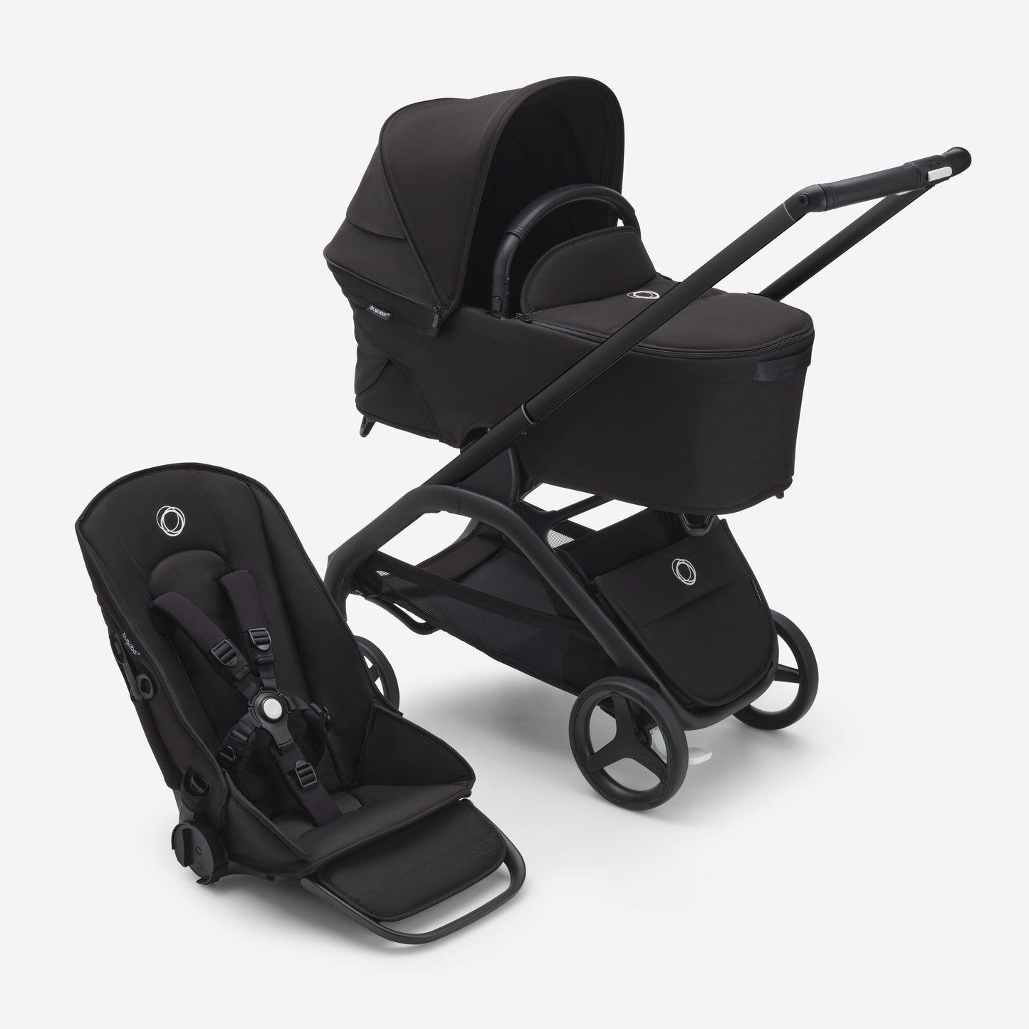 Bugaboo Dragonfly DUO con silla y capazo