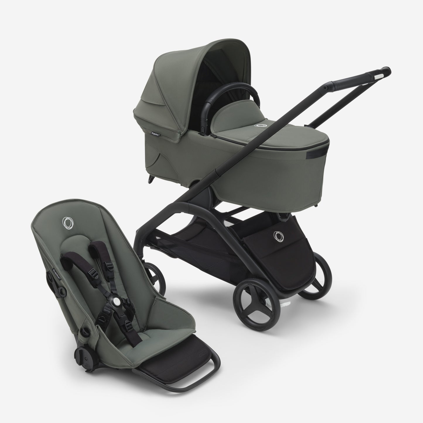 Bugaboo Dragonfly DUO con silla y capazo