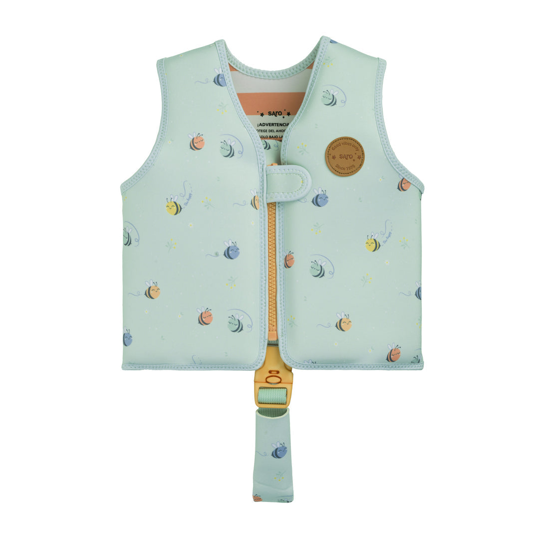 Chaleco flotador de aprendizaje | Bee Happy