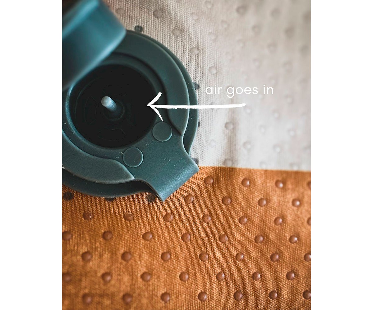 Cojín Reductor inflable para Silla Safari