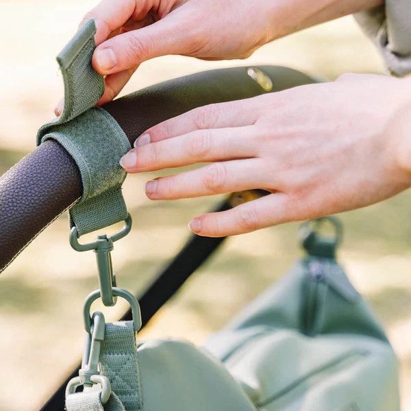 Bolso para carro y silla de paseo Done by Deer (New!) | Verde
