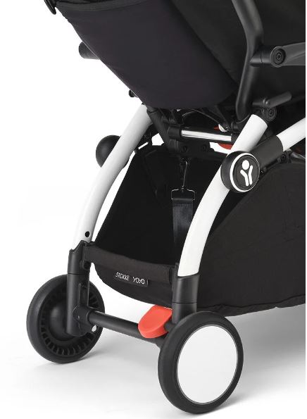 PROMO Pack Silla Stokke® YOYO³ | Chasis + Textil a partir de los 6 meses + Burbuja lluvia GRATIS
