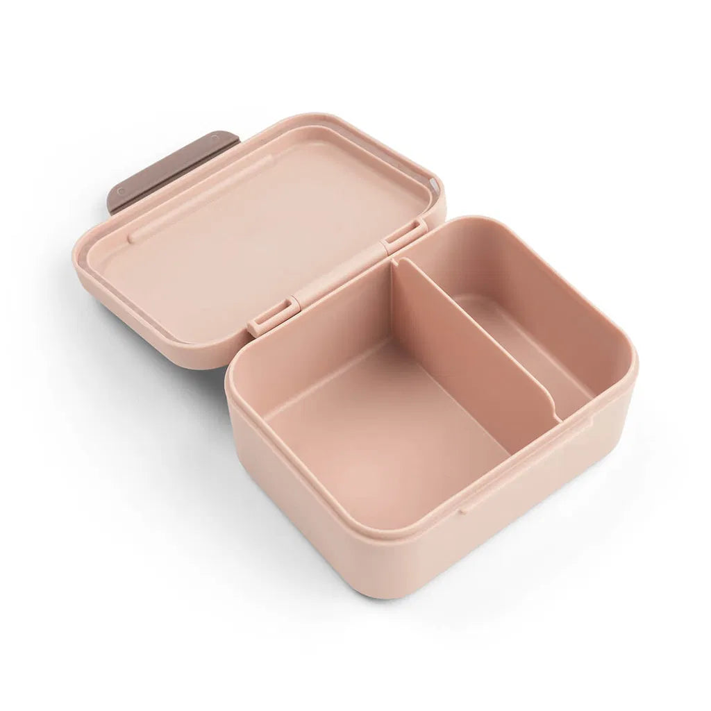 Caja de almuerzo mini con separador | Tiny farm - Rosa