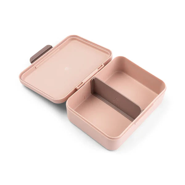 Caja de almuerzo con separador | Tiny farm - Rosa