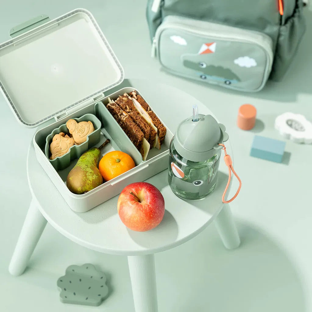 Caja de almuerzo con separador | Playground - Verde
