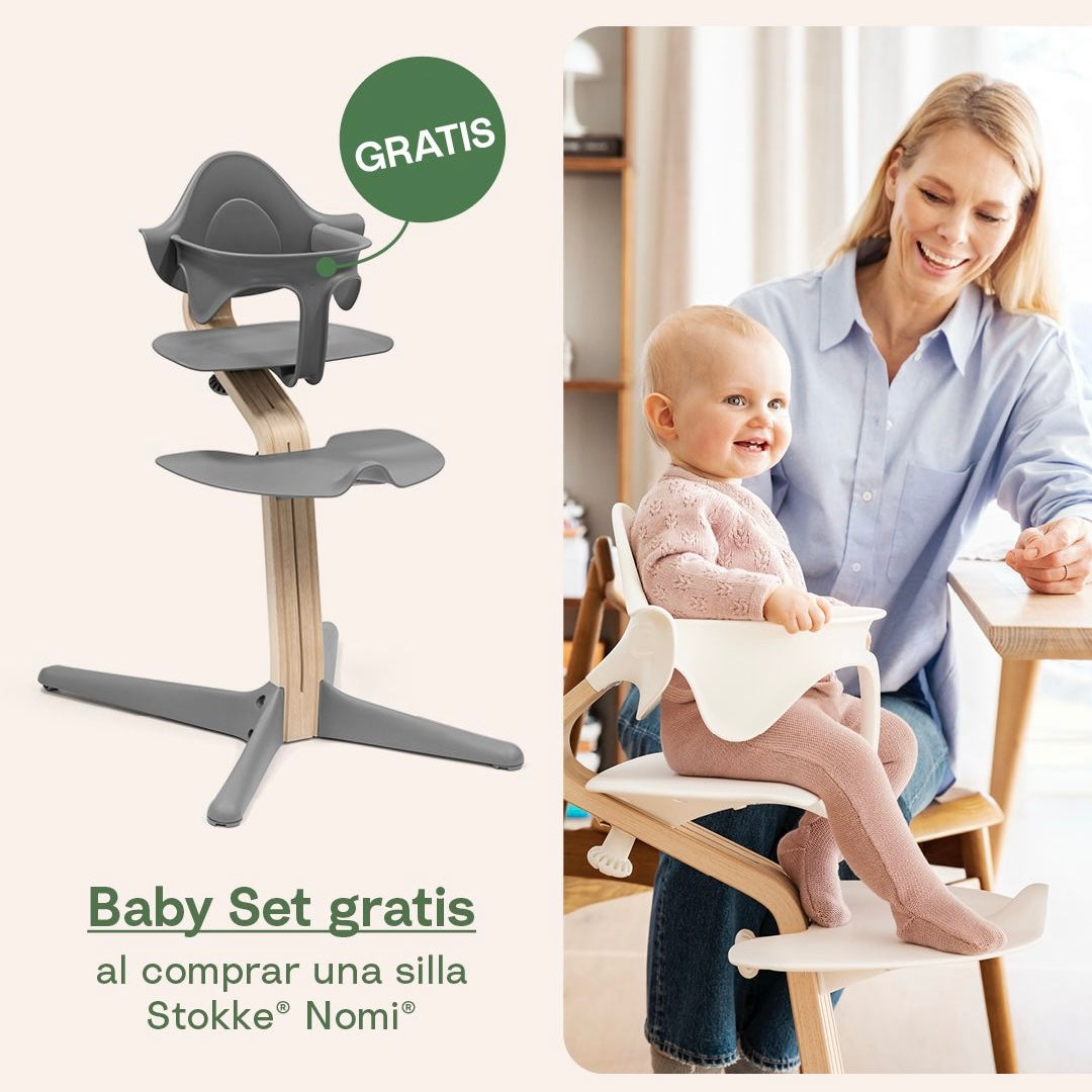 PROMO | Stokke Nomi con Baby Set GRATIS
