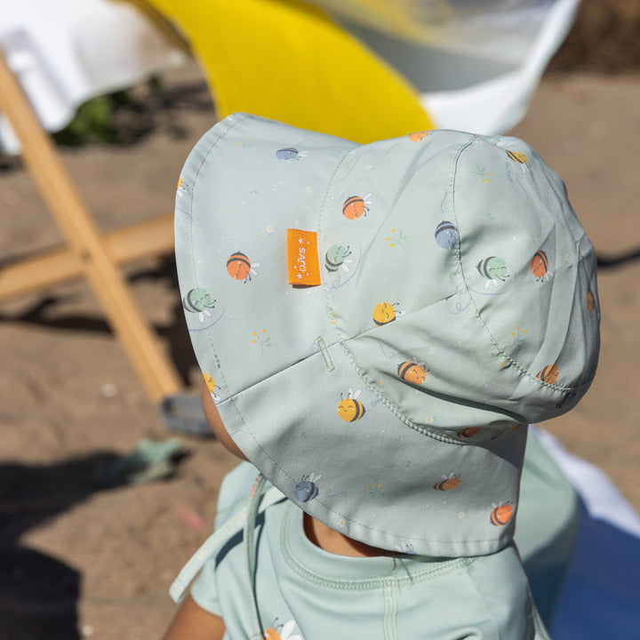 Gorro con protección solar | Bee Happy