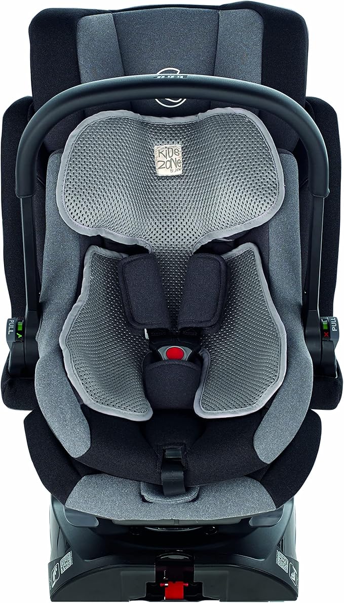 Colchoneta transpirable para silla de auto
