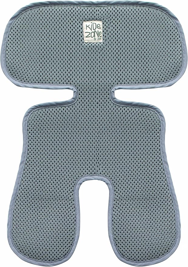 Colchoneta transpirable para silla de auto