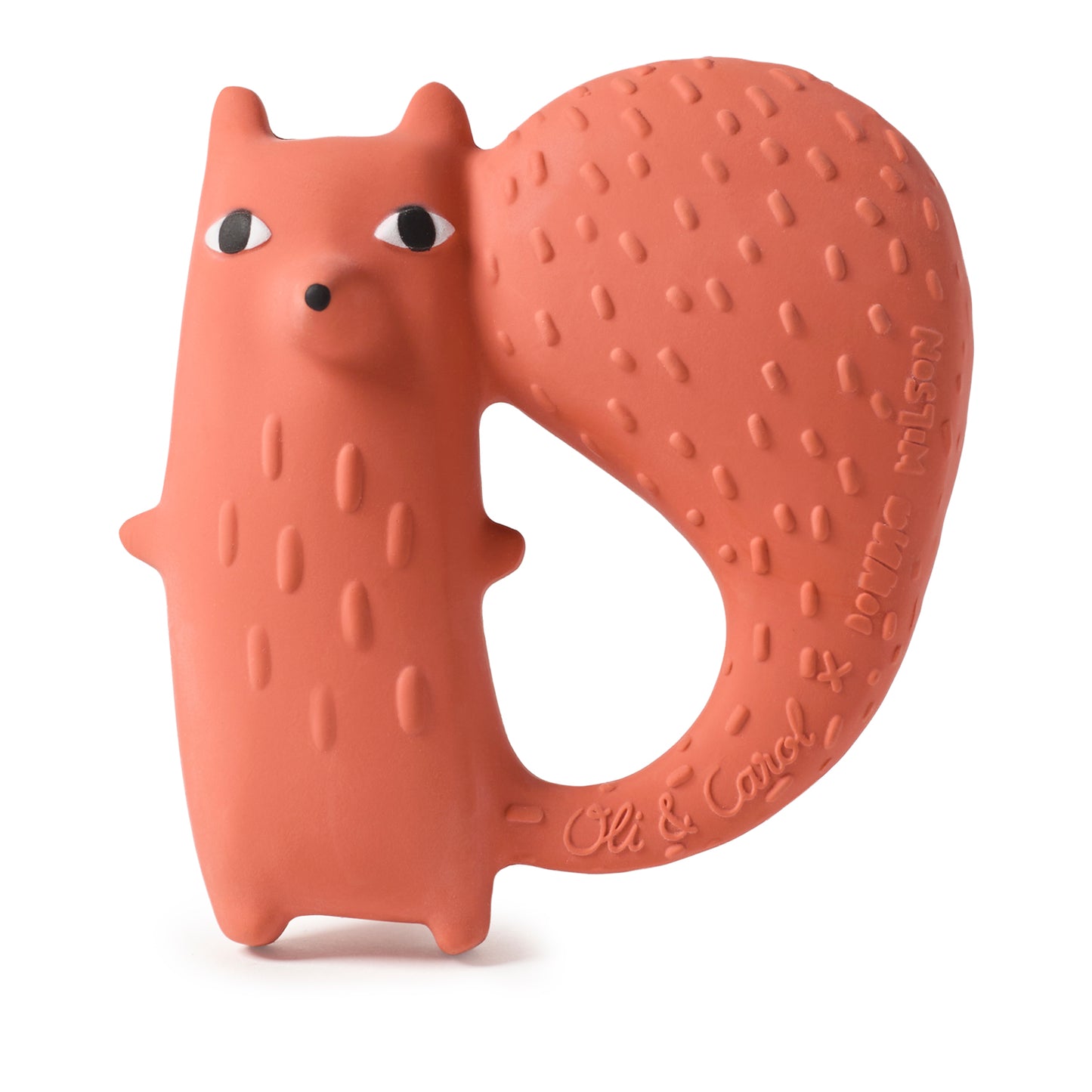 Chupetero - Mordedor Bebé Cyril Squirrel Fox