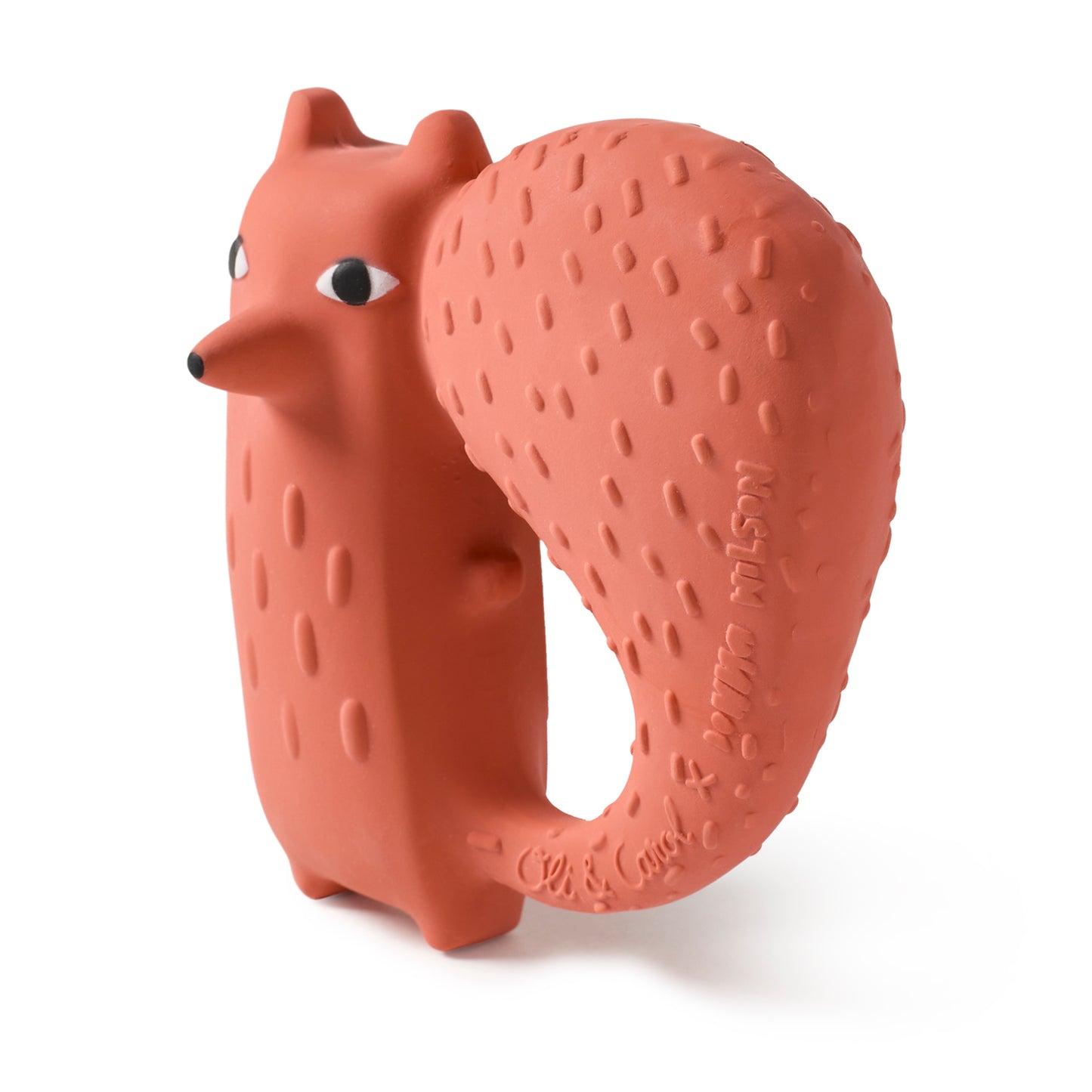 Chupetero - Mordedor Bebé Cyril Squirrel Fox