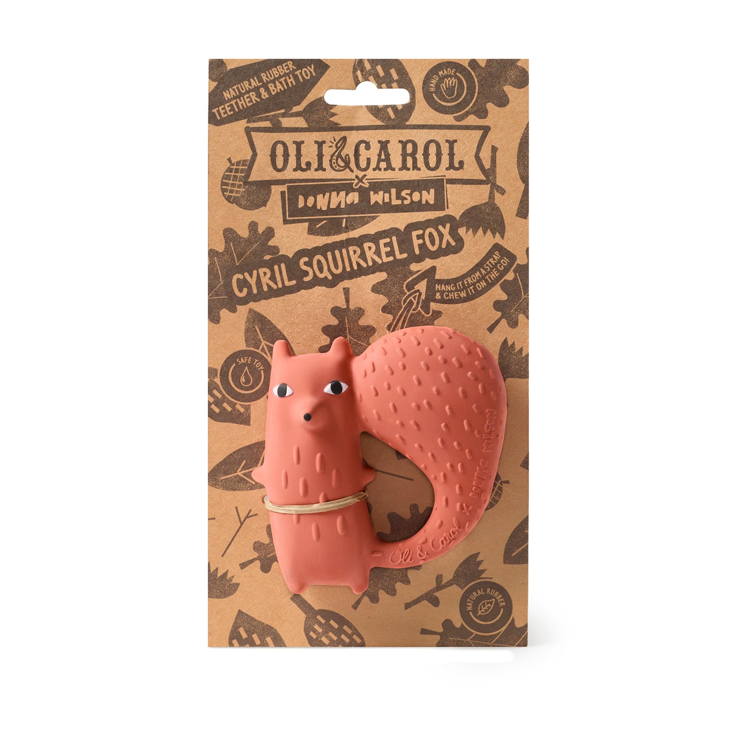 Chupetero - Mordedor Bebé Cyril Squirrel Fox