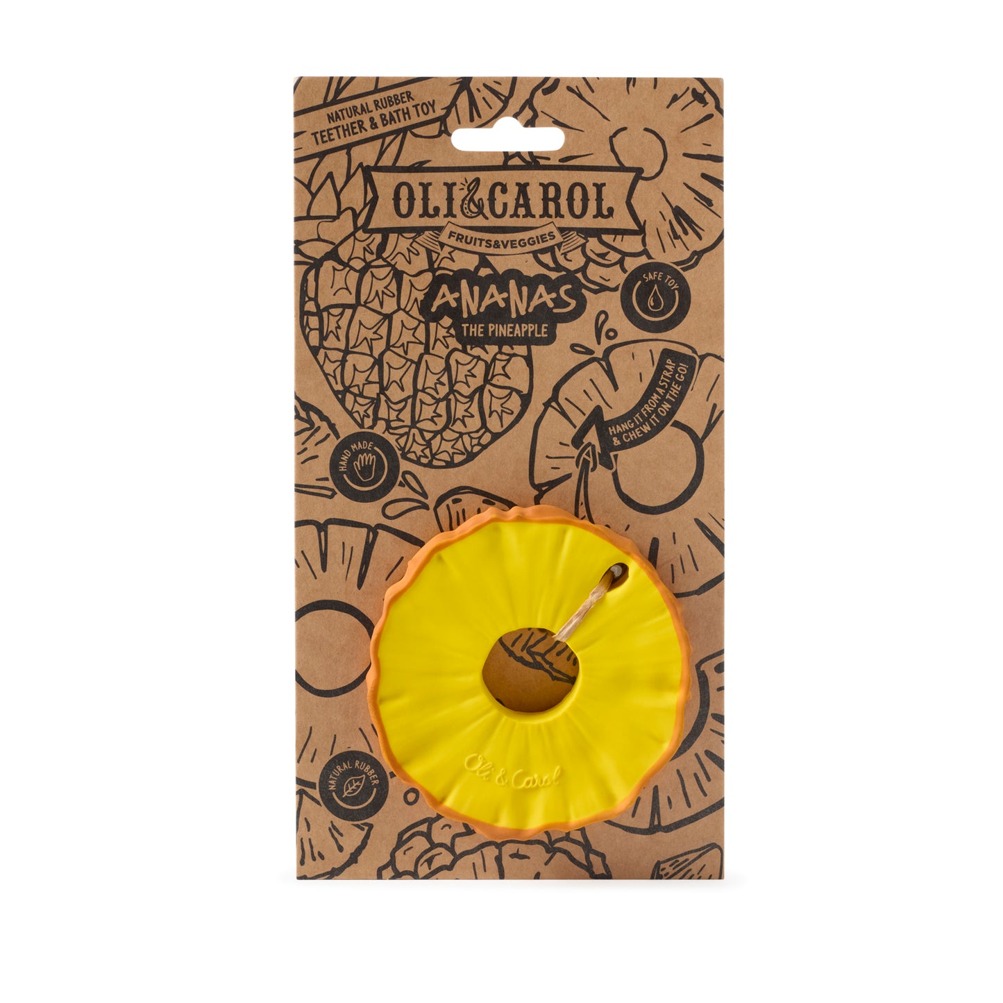 Chupetero - Mordedor Ananas The Pineapple
