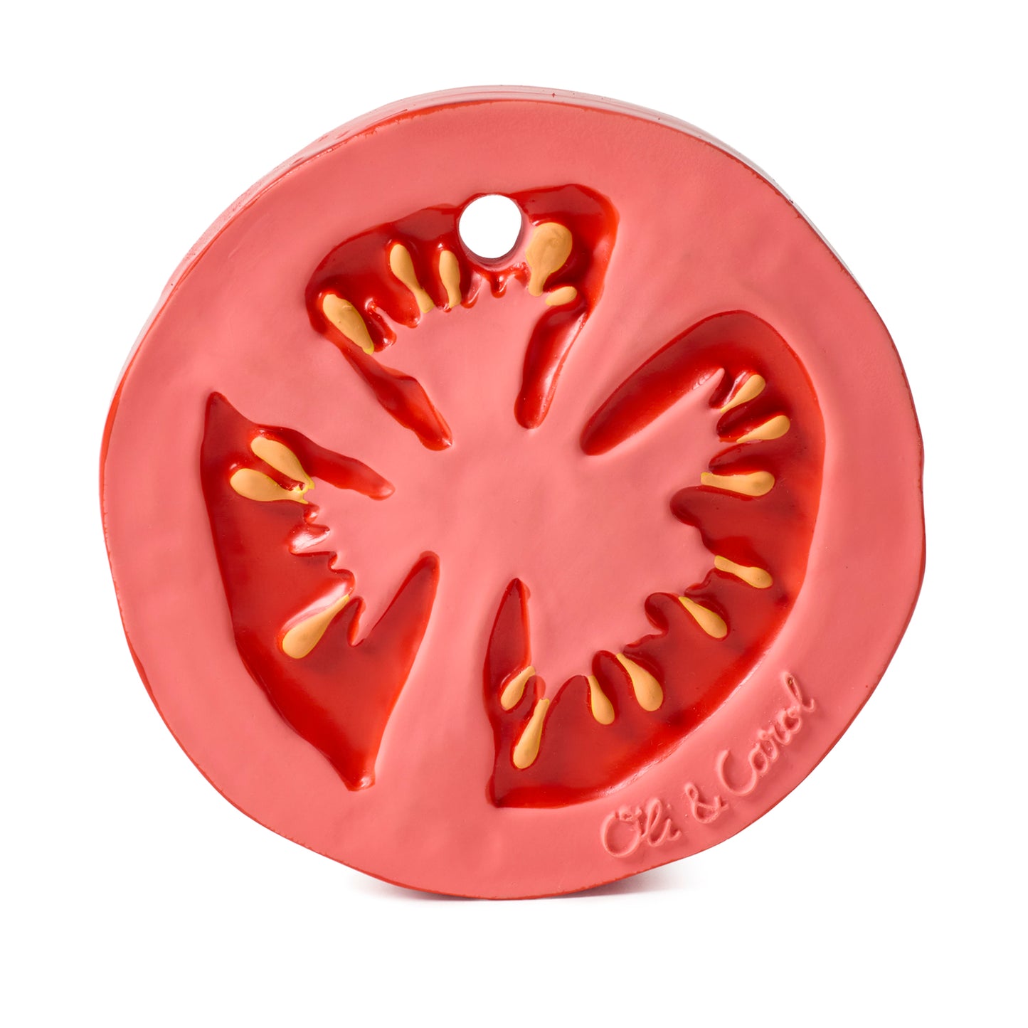 Chupetero - Mordedor Bebé Renato the Tomato