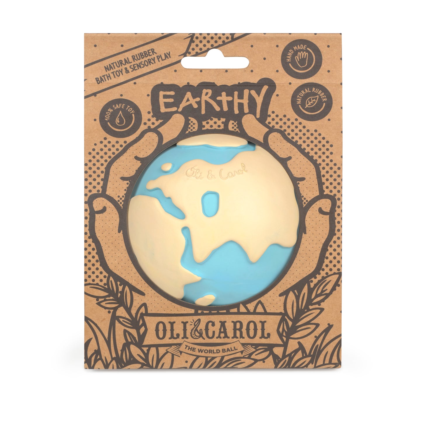 Pelota Sensorial Earthy the World