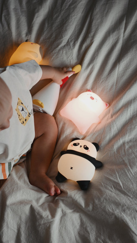 Luz nocturna rosa GIO Sleepy varios modelos