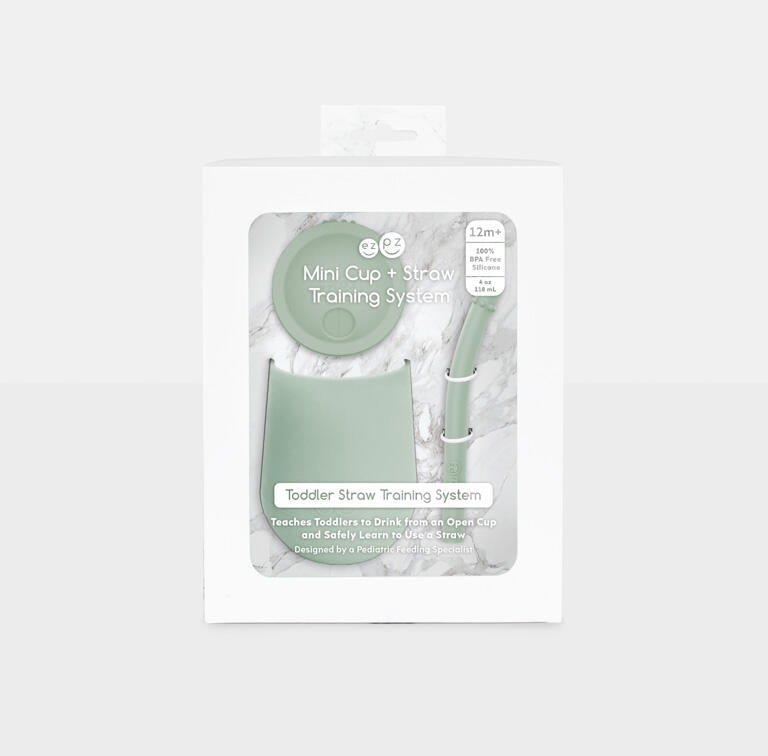 Mini Cup con tapa y pajita | Varios colores