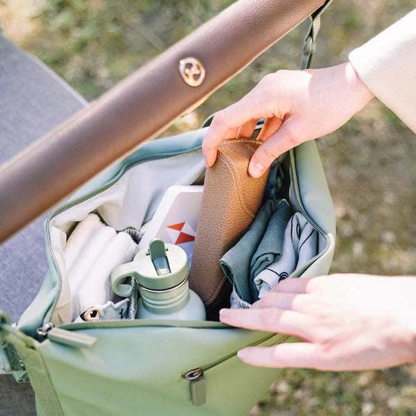 Bolso para carro y silla de paseo Done by Deer (New!) | Verde