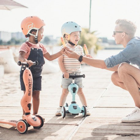 Patinete 2 en 1 HIGHWAYKICK ONE | Blueberry