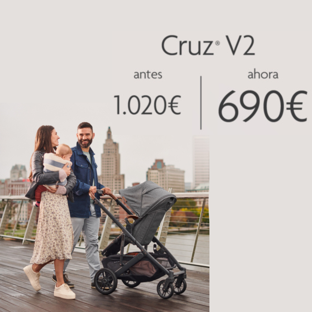 PROMO | UPPAbaby CRUZ V2 | Cochecito DUO con SILLA y CAPAZO